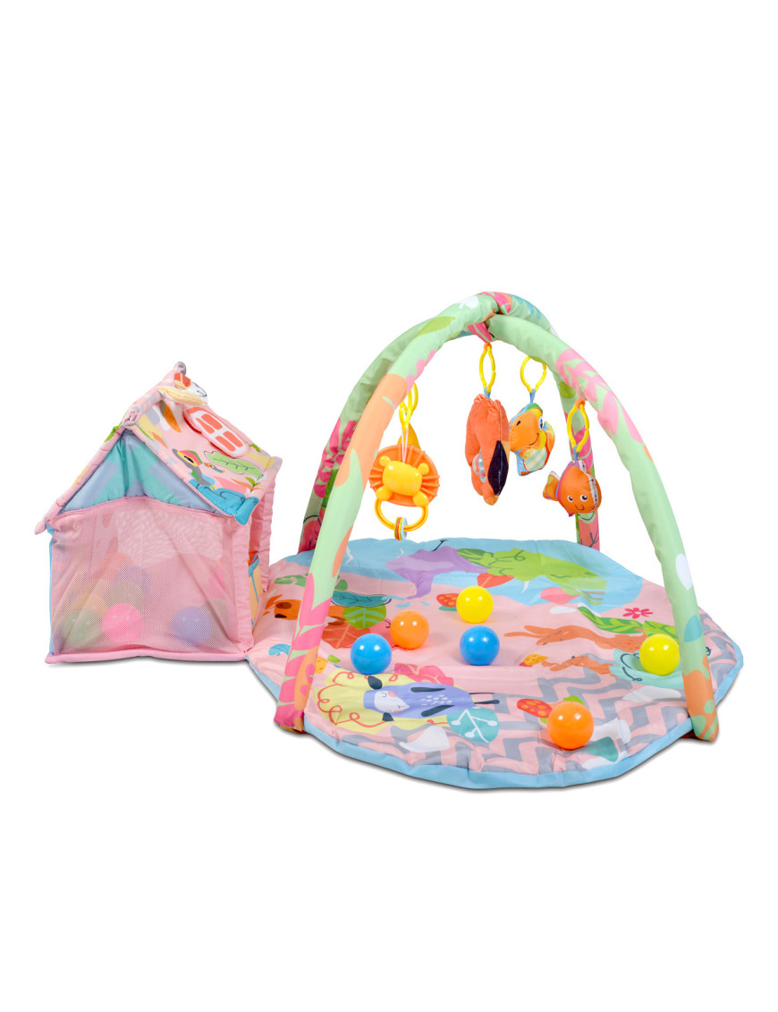 Активна гимнастика Happy Farm розов