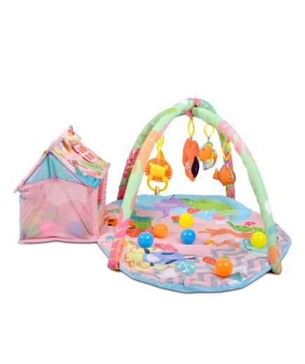 Активна гимнастика Happy Farm розов