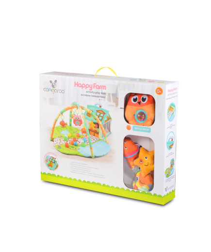 Активна гимнастика Happy Farm розов