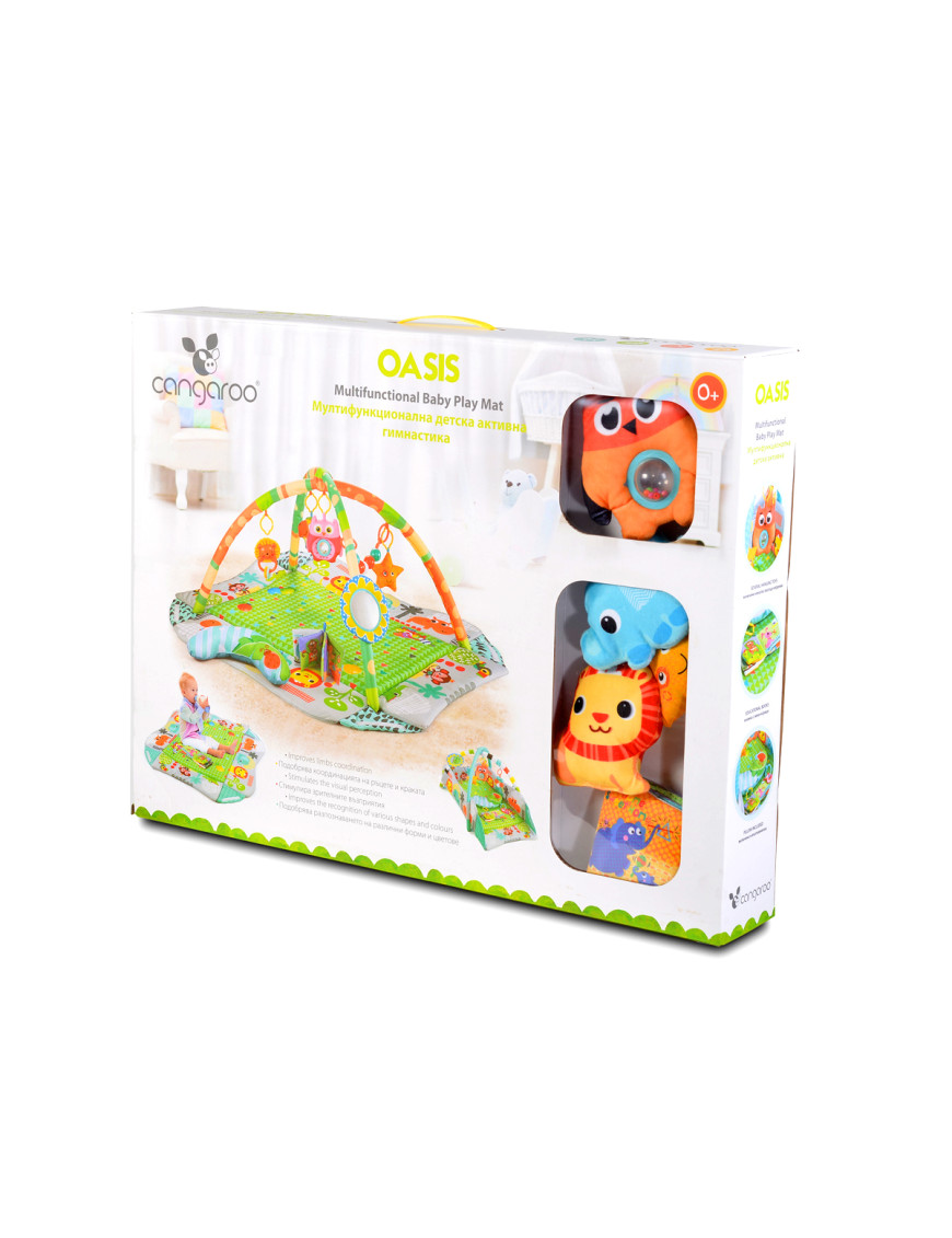 Активна гимнастика Oasis сив