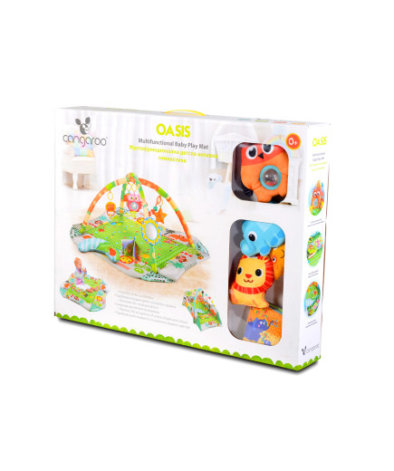 Активна гимнастика Oasis сив