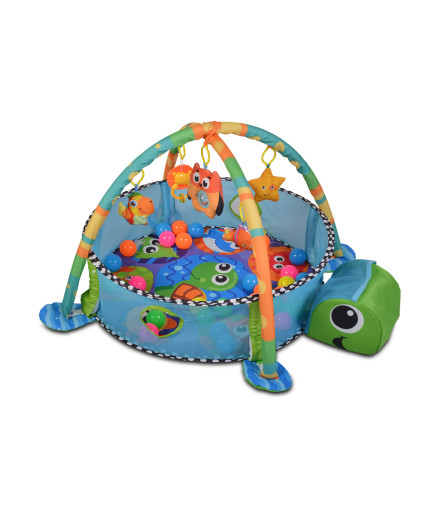 Активна гимнастика Sea Turtle син