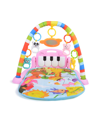 Активна гимнастика Fitness Girl розов