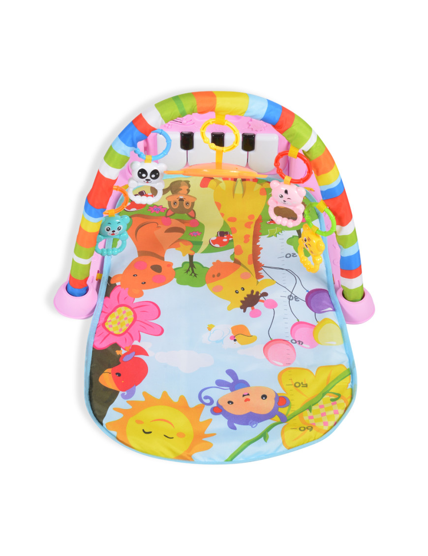 Активна гимнастика Fitness Girl розов