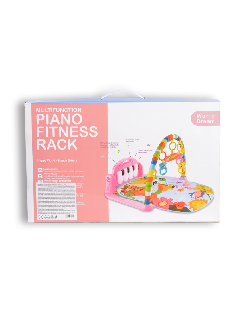 Активна гимнастика Fitness Girl розов