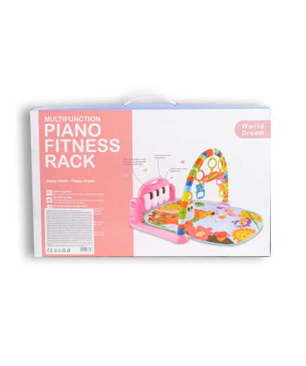 Активна гимнастика Fitness Girl розов