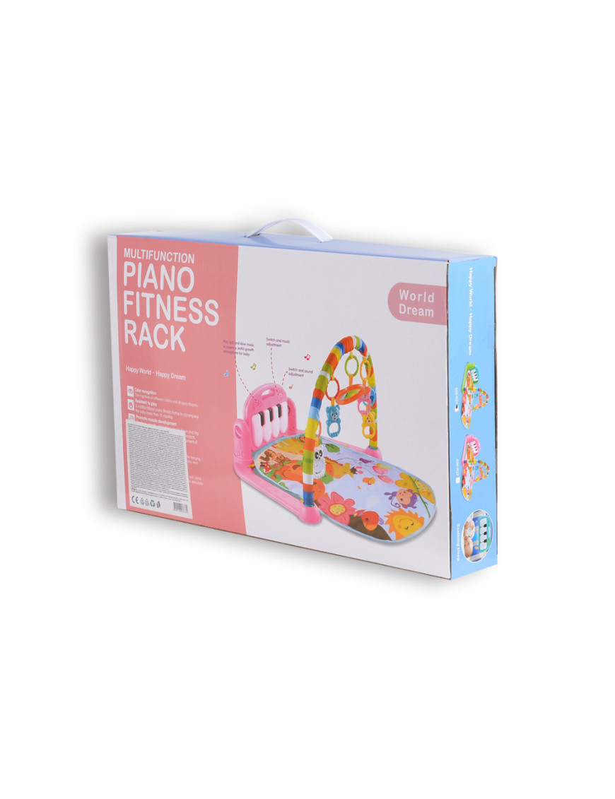 Активна гимнастика Fitness Girl розов