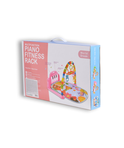 Активна гимнастика Fitness Girl розов