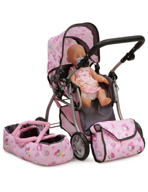 Количка за кукли Kitty 9672 2