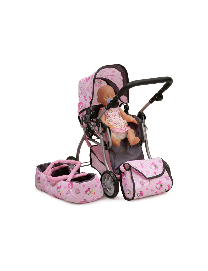 Количка за кукли Kitty 9672