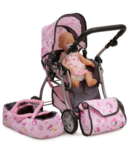 Количка за кукли Kitty 9672
