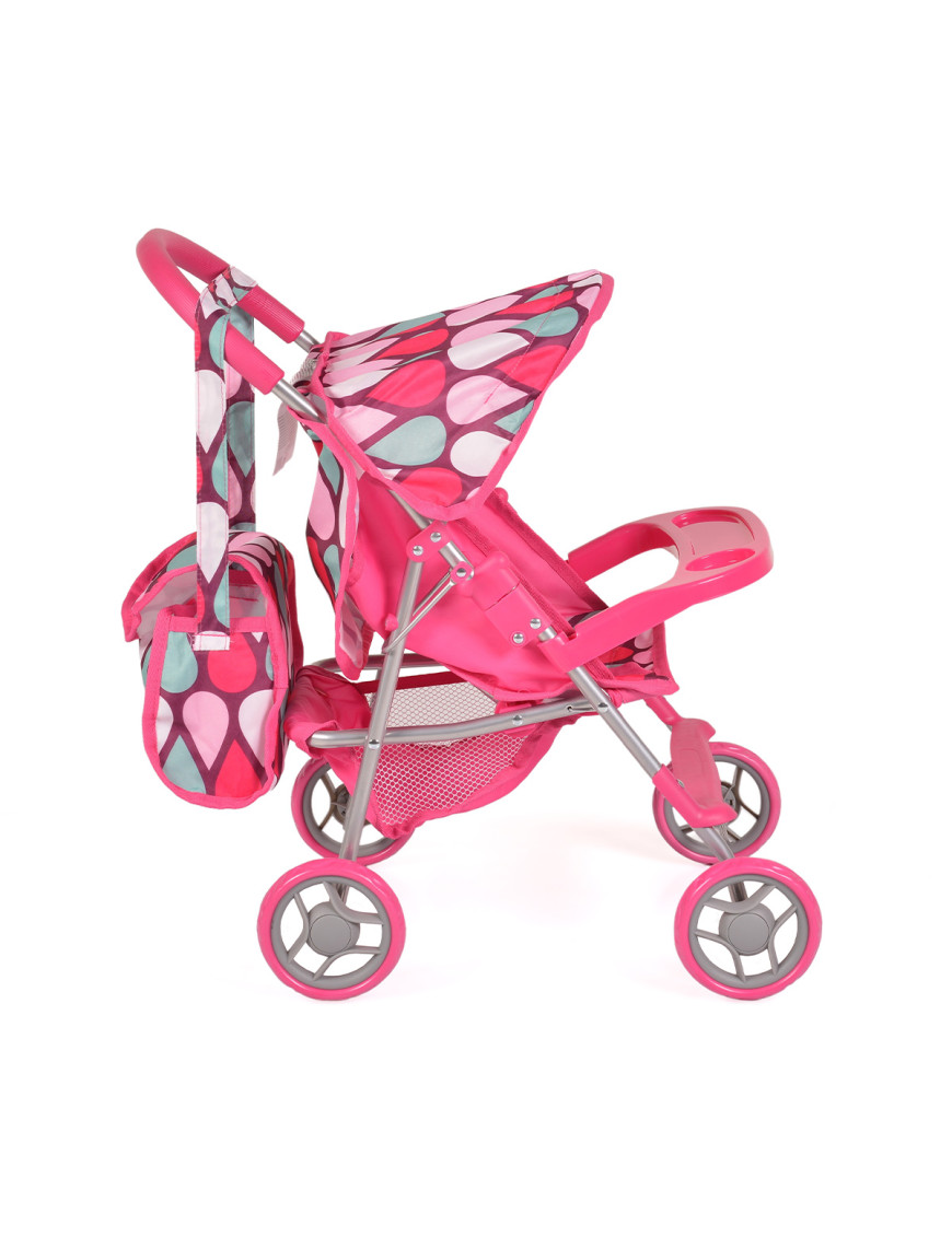 Количка за кукли Mini 9617