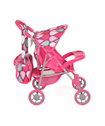 Количка за кукли Mini 9617