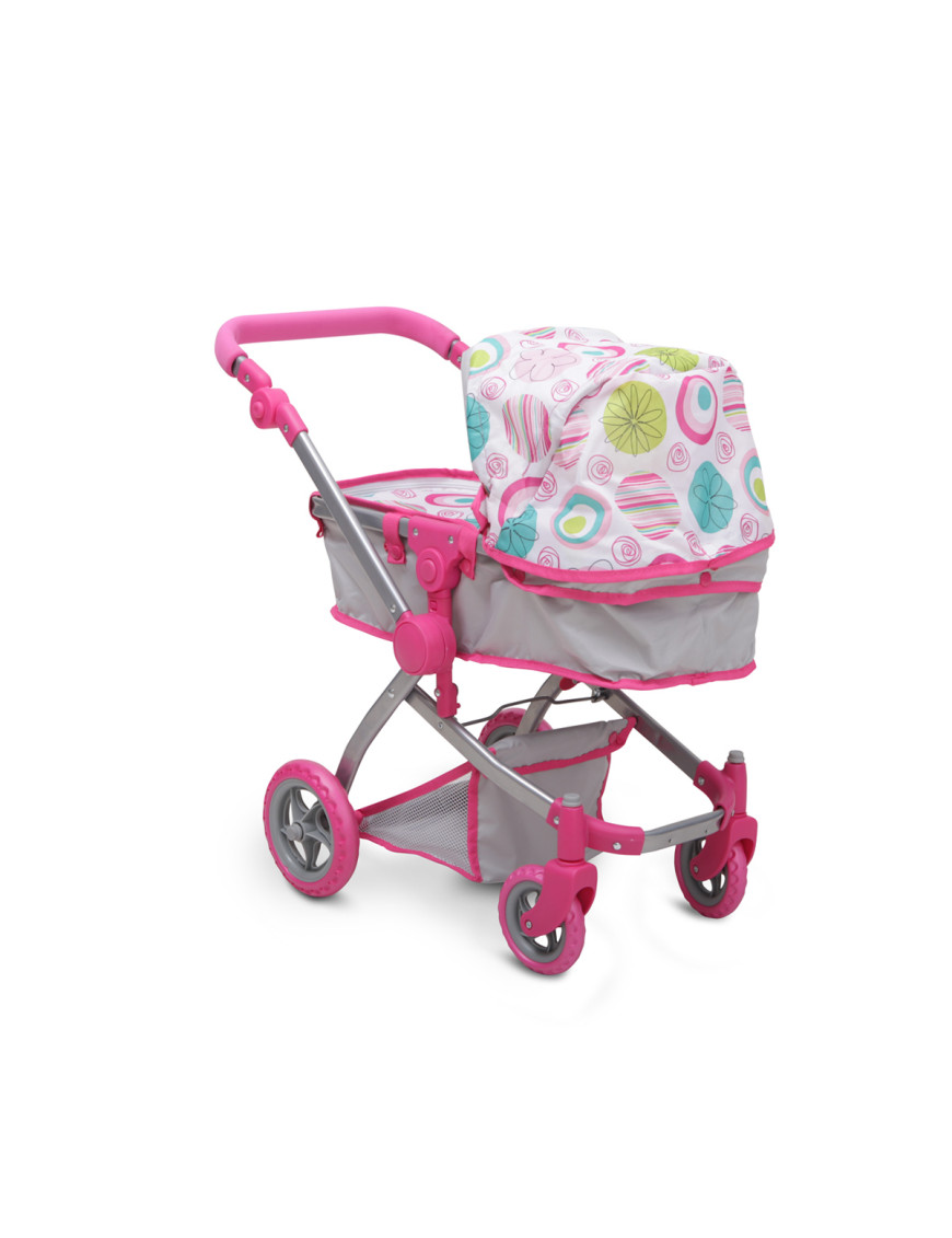 Количка за кукли Pink Rose 9651B
