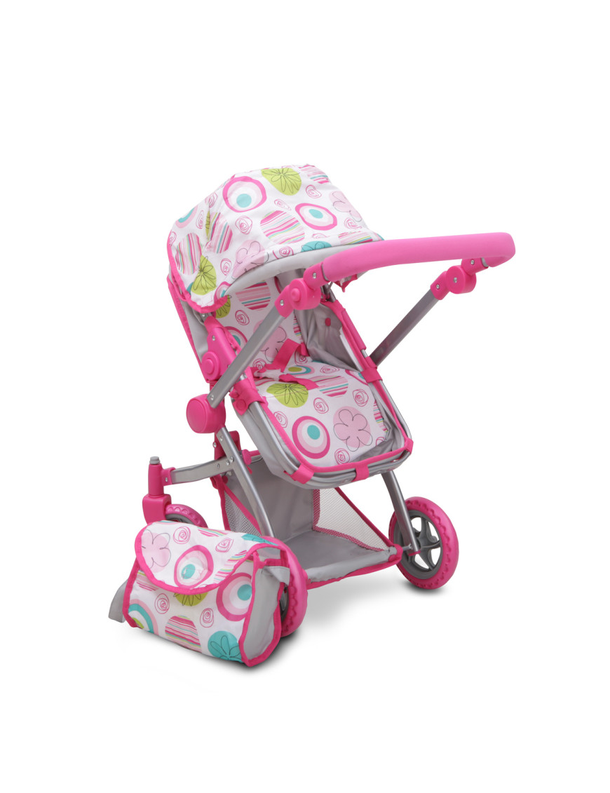 Количка за кукли Pink Rose 9651B