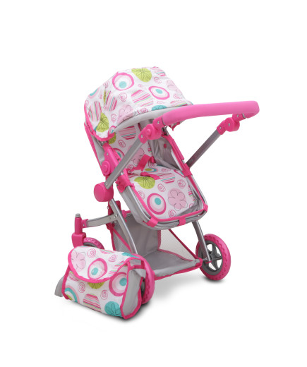Количка за кукли Pink Rose 9651B