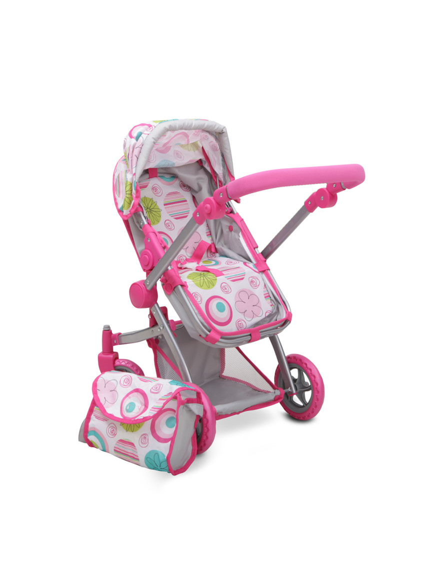 Количка за кукли Pink Rose 9651B