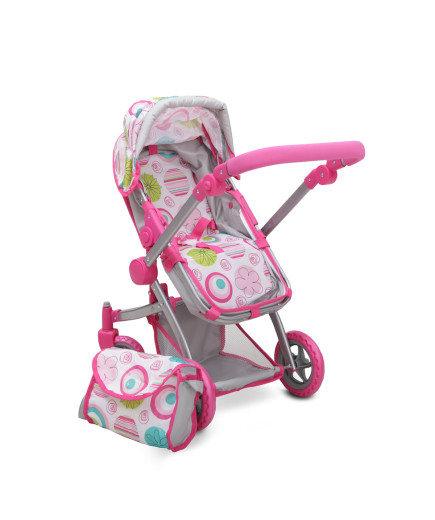 Количка за кукли Pink Rose 9651B