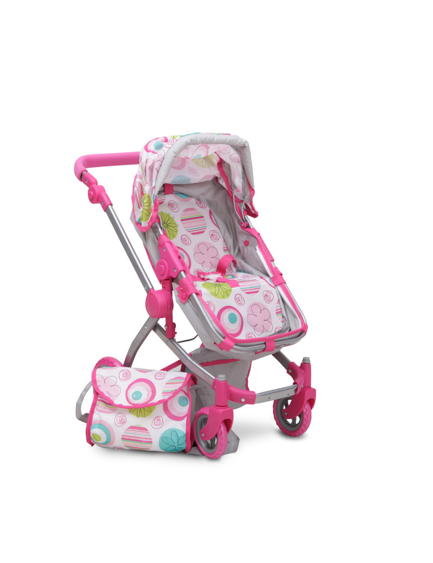 Количка за кукли Pink Rose 9651B