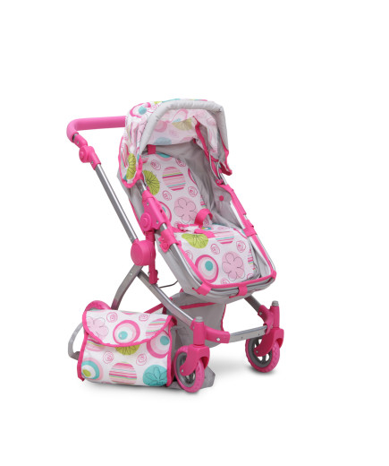Количка за кукли Pink Rose 9651B