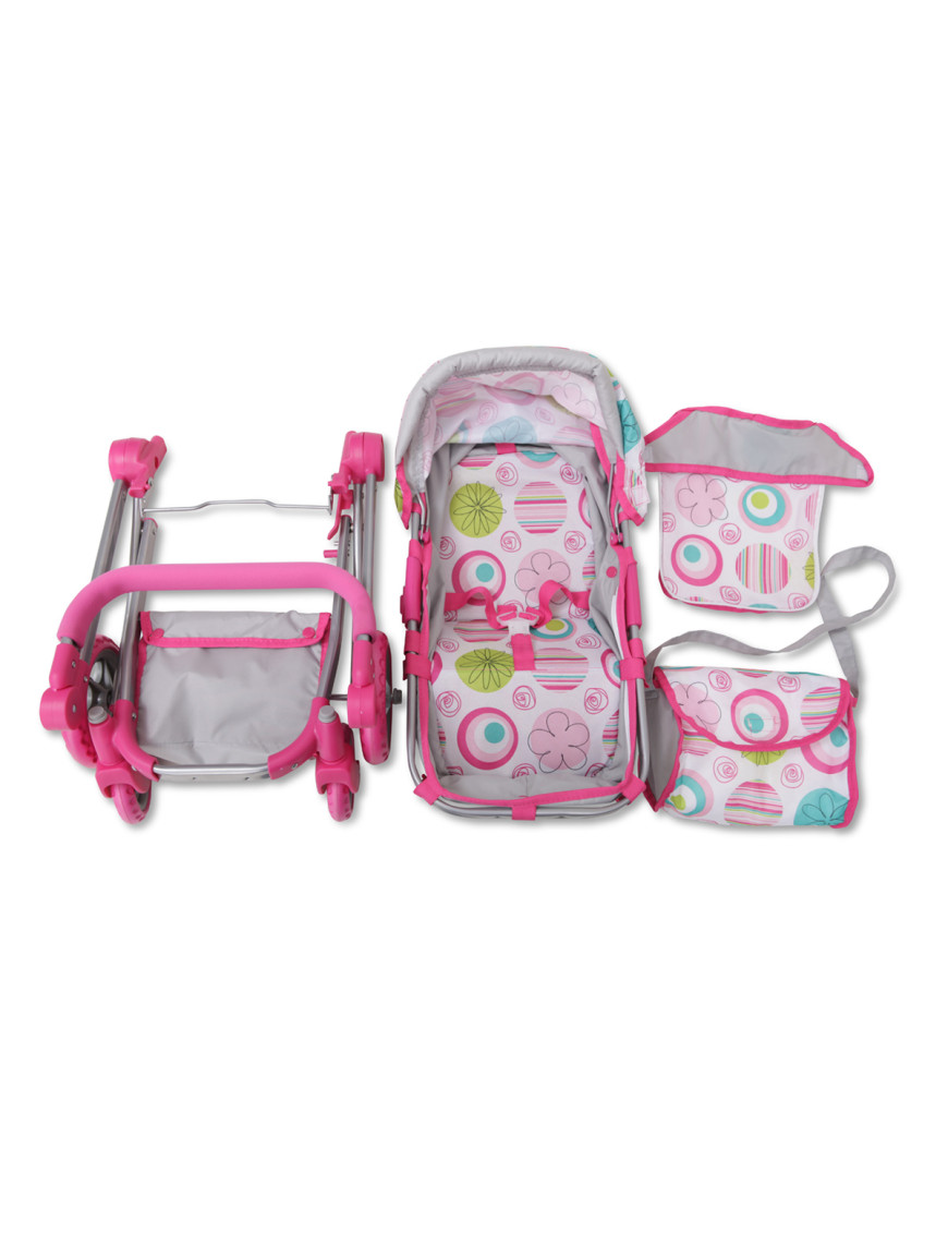 Количка за кукли Pink Rose 9651B