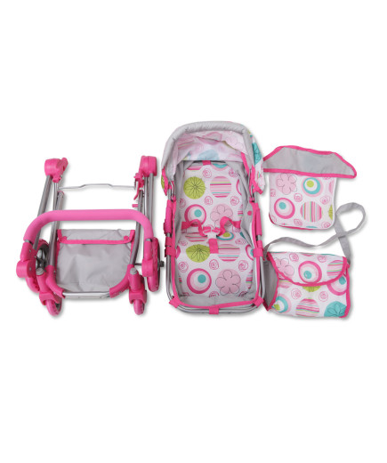 Количка за кукли Pink Rose 9651B