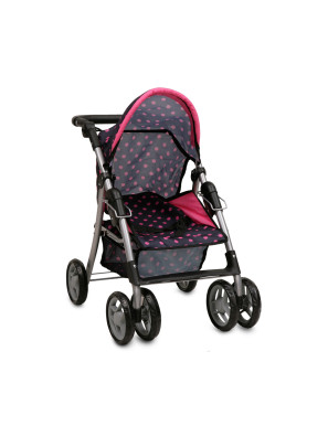 Количка за кукли Pinky dots 9352