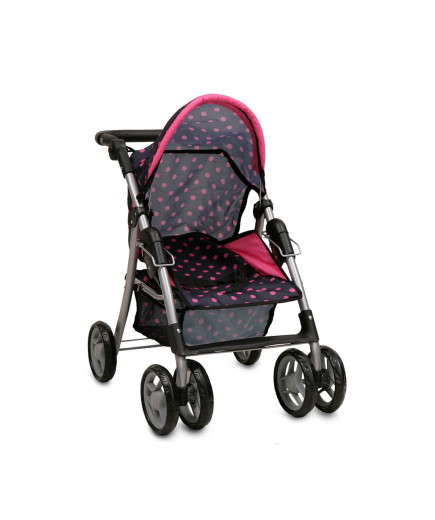Количка за кукли Pinky dots 9352