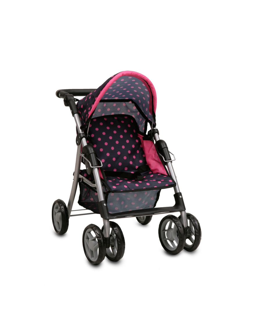 Количка за кукли Pinky dots 9352