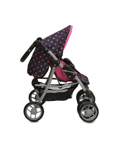 Количка за кукли Pinky dots 9352