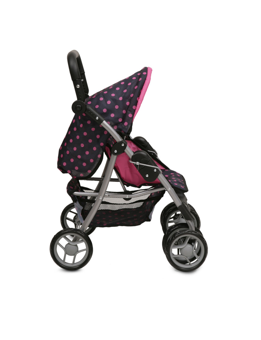 Количка за кукли Pinky dots 9352