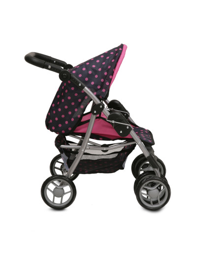 Количка за кукли Pinky dots 9352