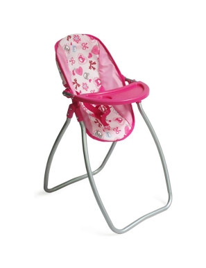 2в1 Столче за хранене и люлка за кукли Lovely Bear 9397C