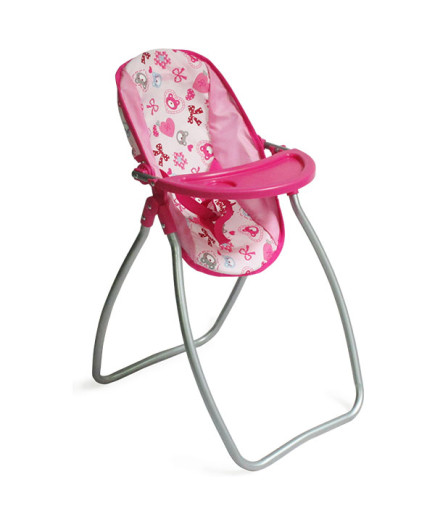 2в1 Столче за хранене и люлка за кукли Lovely Bear 9397C