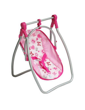 2в1 Столче за хранене и люлка за кукли Lovely Bear 9397C 2