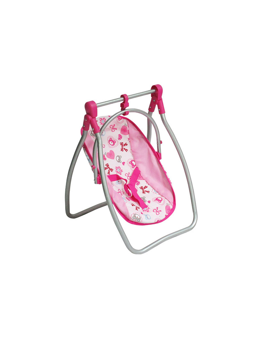 2в1 Столче за хранене и люлка за кукли Lovely...