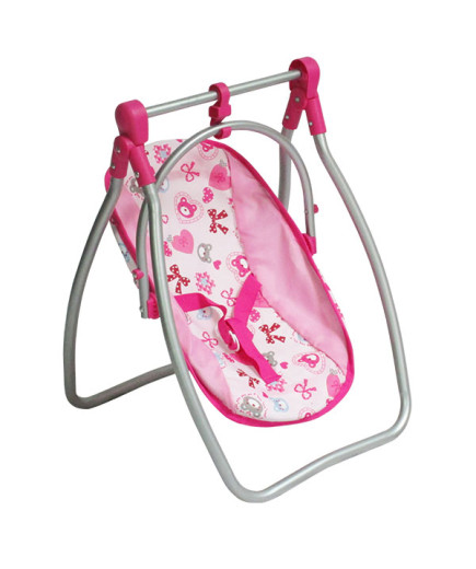 2в1 Столче за хранене и люлка за кукли Lovely Bear 9397C