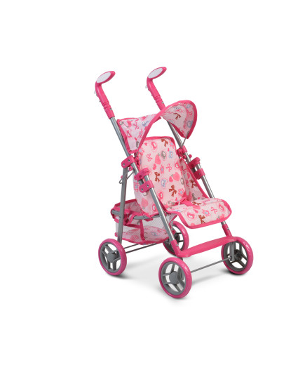 Количка за кукли Flower garden 9351