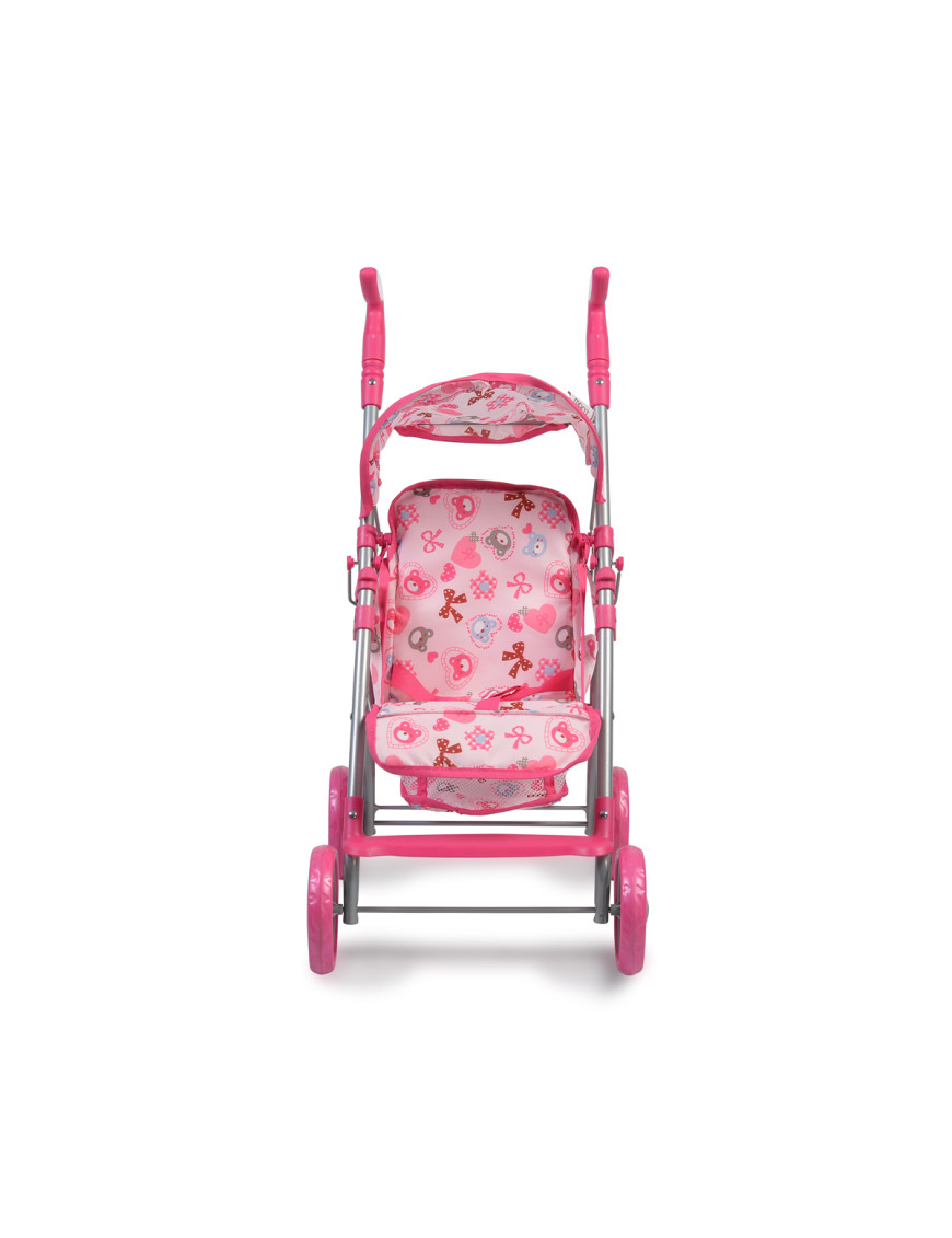 Количка за кукли Flower garden 9351