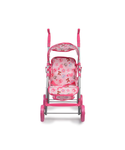 Количка за кукли Flower garden 9351