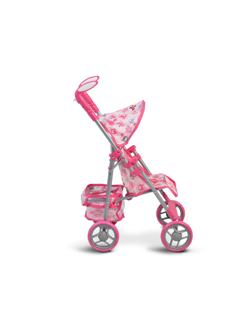 Количка за кукли Flower garden 9351