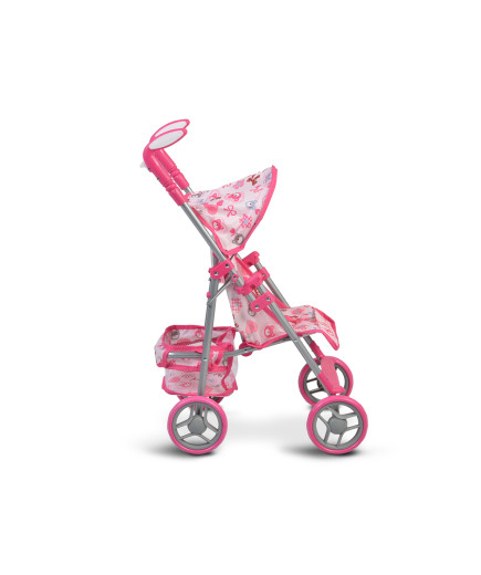 Количка за кукли Flower garden 9351