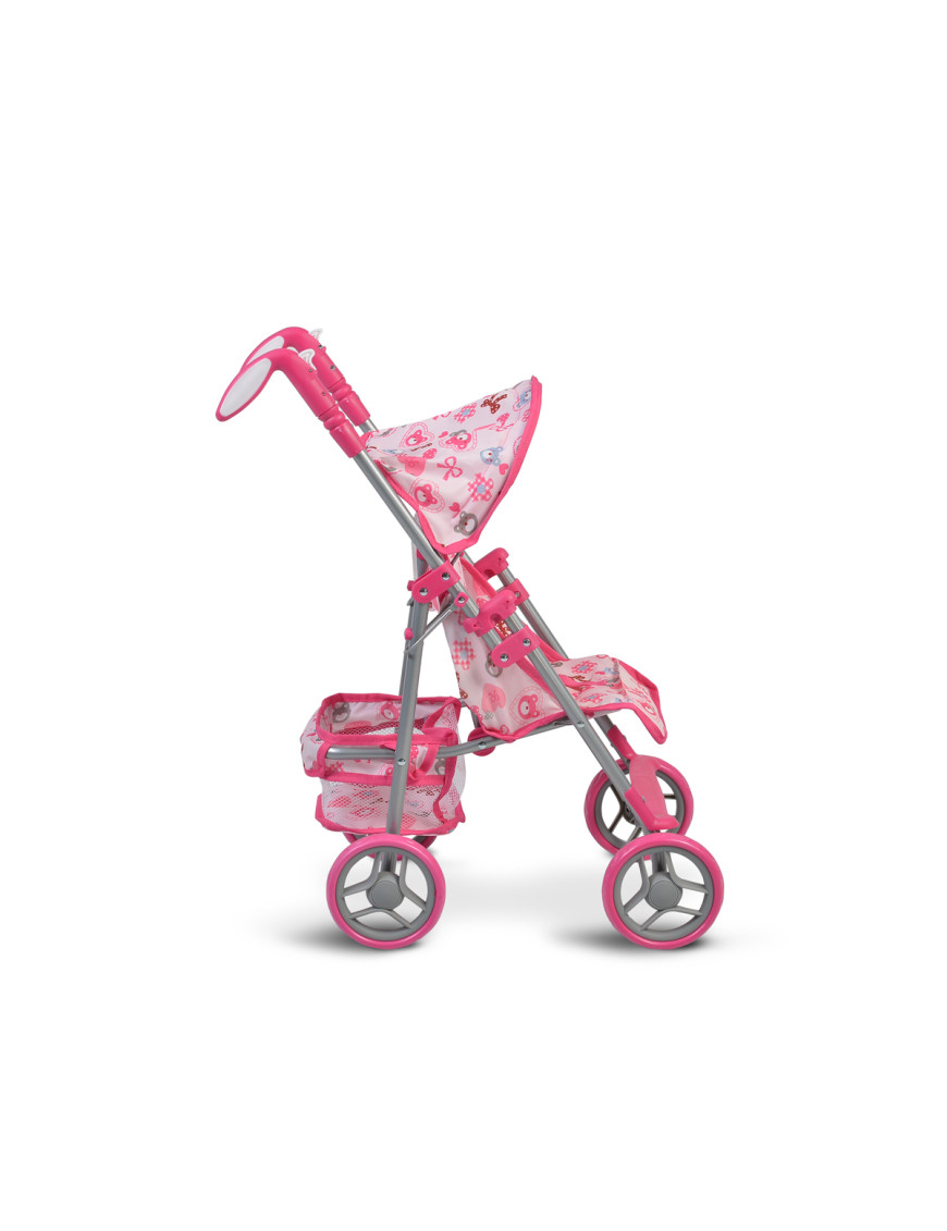 Количка за кукли Flower garden 9351