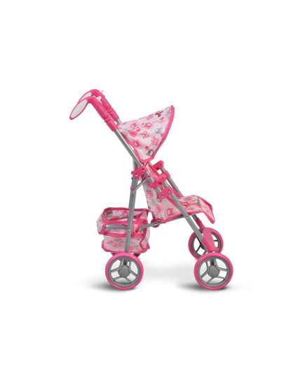 Количка за кукли Flower garden 9351
