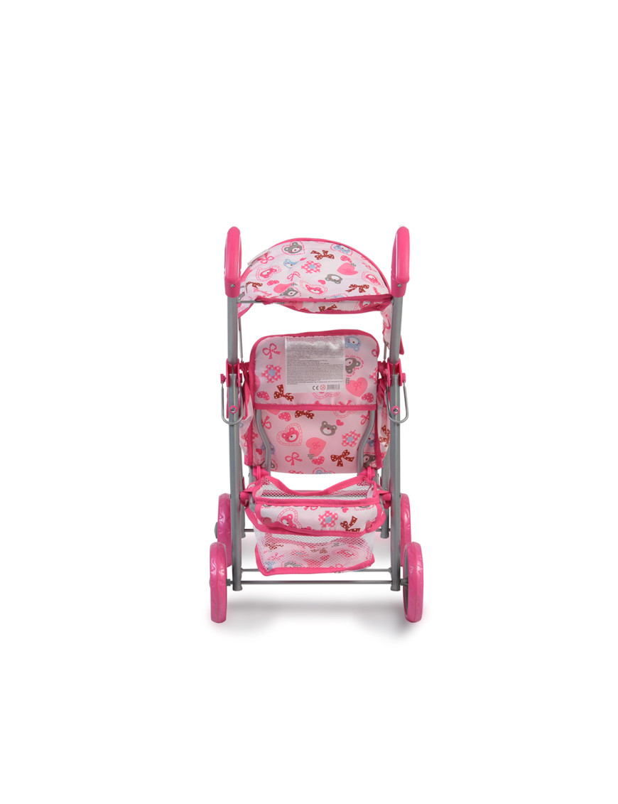 Количка за кукли Flower garden 9351