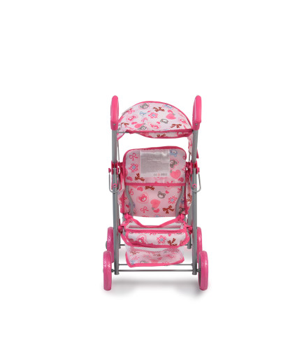 Количка за кукли Flower garden 9351