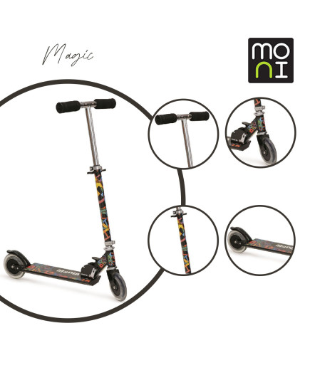 Тротинетка Magic черен