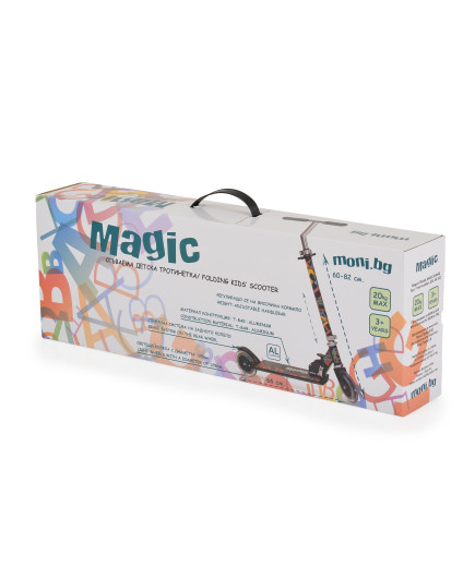 Тротинетка Magic черен
