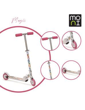 Тротинетка Magic розов