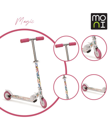 Тротинетка Magic розов